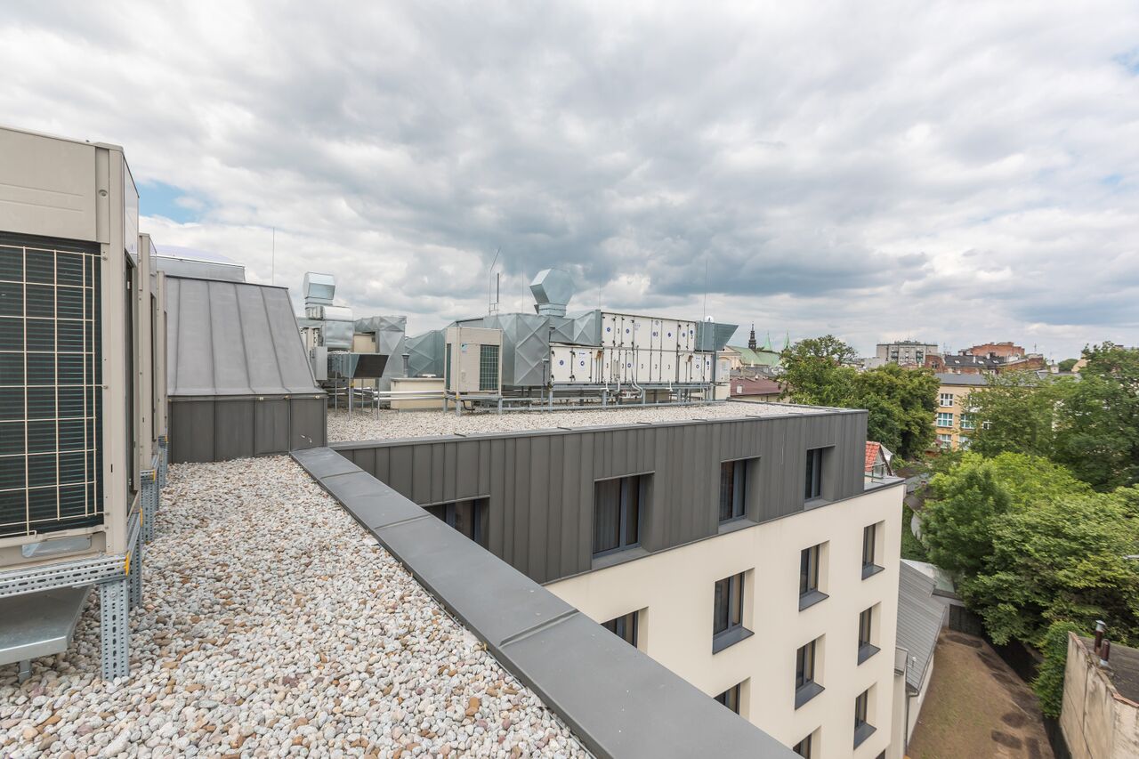 Wydajen jednostki klimatyzacyjne w hotelu Grand Ascot fot. CentroClima