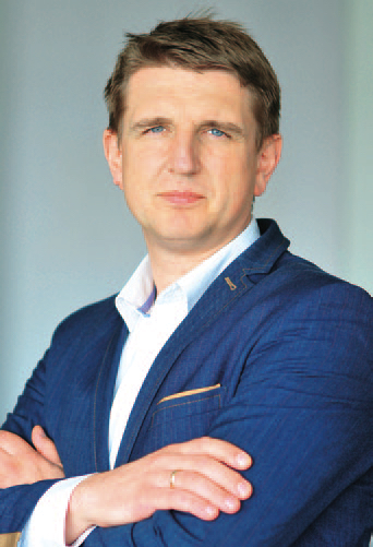Paweł Truchel – dyrektor Pionu Realizacji Projektów Infrastrukturalnych w Qumak S.A.