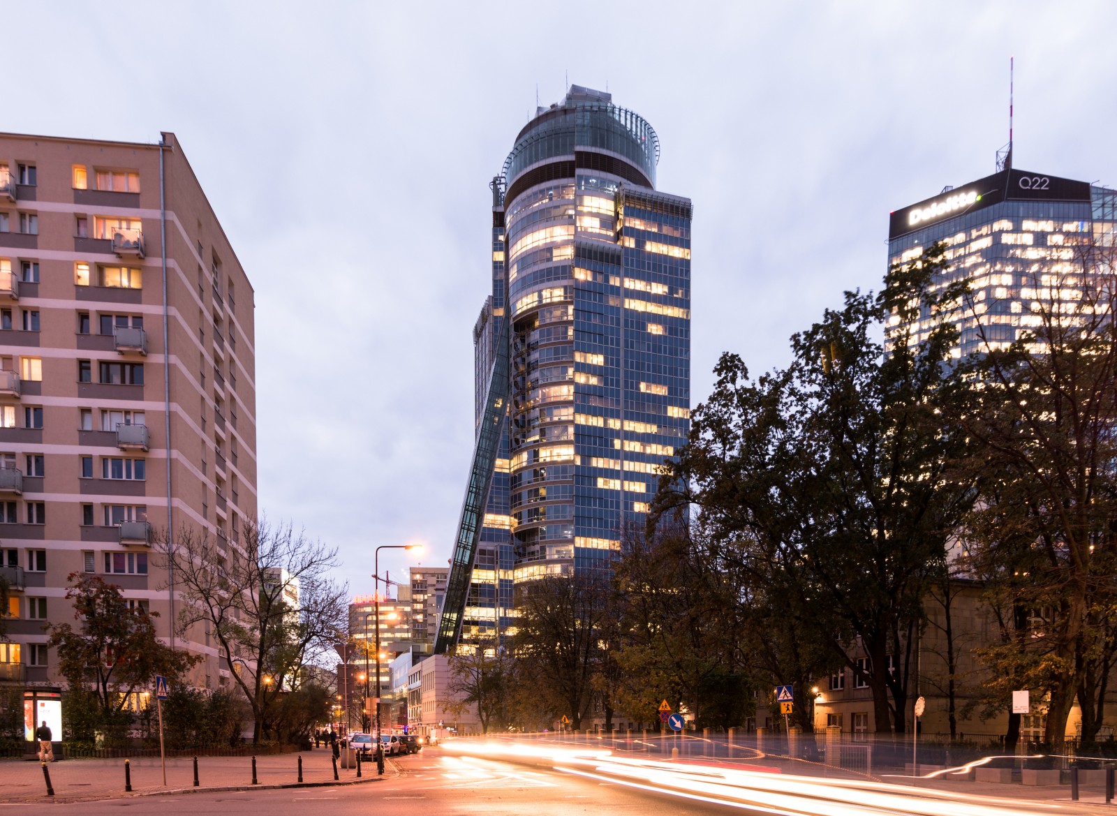 Spektrum Tower Warszawa